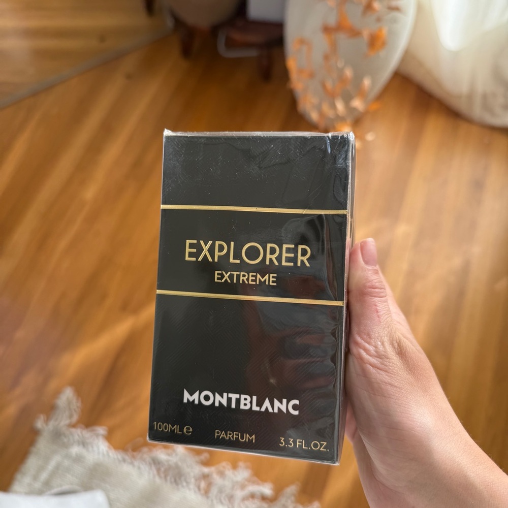 Montblanc Explorer Extreme  - Black & Gold Box New